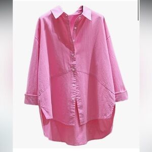 Amazon Pink Women's Blouse